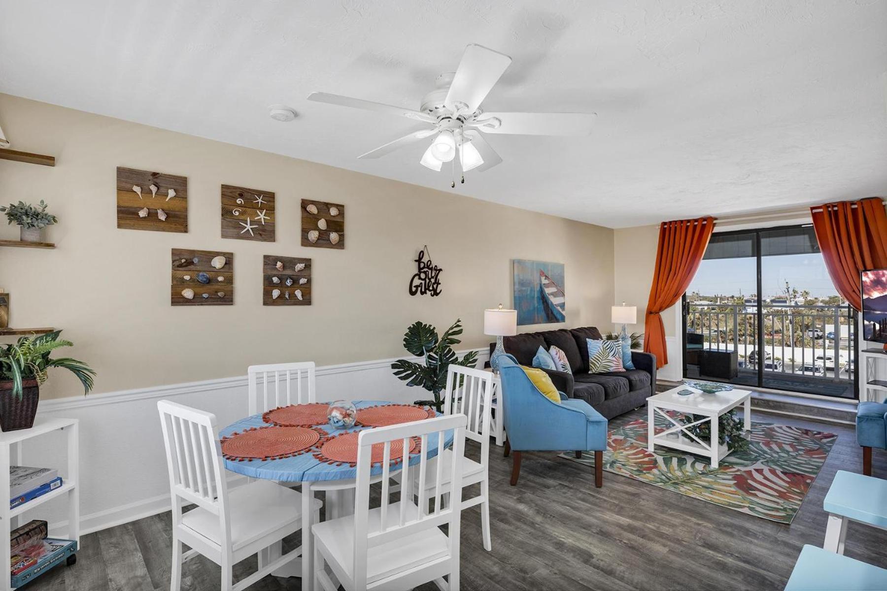 The Sea Esta At Coastal Waters Apartman New Smyrna Beach Kültér fotó